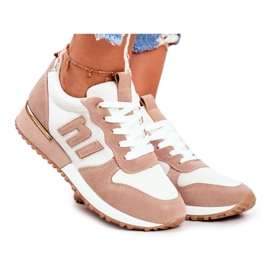 Scarpe Sportive da Donna Marrone Dorato Maddie Elements