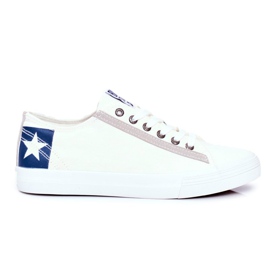 Sneakers Uomo Big Star Bianche DD174212BS bianca