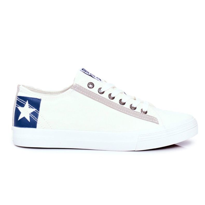 Sneakers Uomo Big Star Bianche DD174212BS bianca