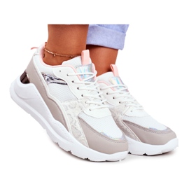SEA Scarpe Sportive Donna Sneakers Bianco Martina