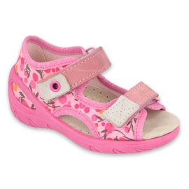 Scarpe per bambini Befado pu 065P143 rosa
