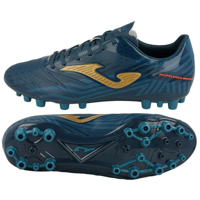 Scarpe da calcio Joma Populsion 2017 Fg M PROS 2017.FG multicolore blu
