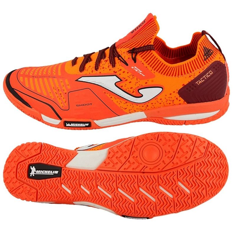 Scarpe da calcio Joma Tactico 908 In M TACTW.908.IN multicolore arancia