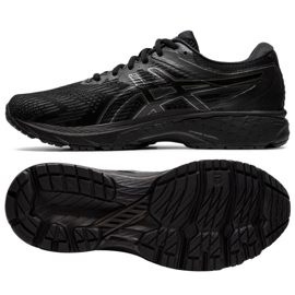 Scarpe da corsa Asics GT-2000 8 M 1011A691-001 nero
