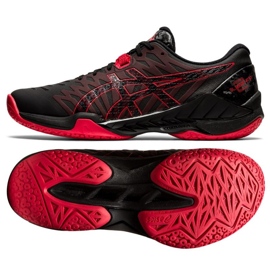Scarpe da pallamano Asics Blast Ff 2 M 1071A044-001 multicolore nero