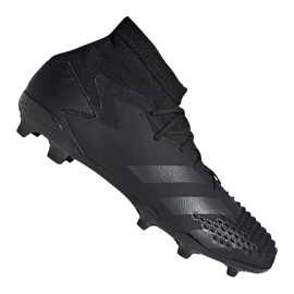 Scarpe da calcio Adidas Predator 20.1 Fg Jr FU6860 nero nero