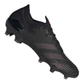 Scarpe da calcio Adidas Predator 20.1 Low Fg M EH2884 nero nero