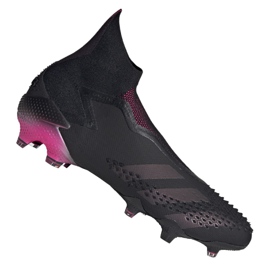 Scarpe da calcio Adidas Predator 20+ Fg M EH2862 nero nero