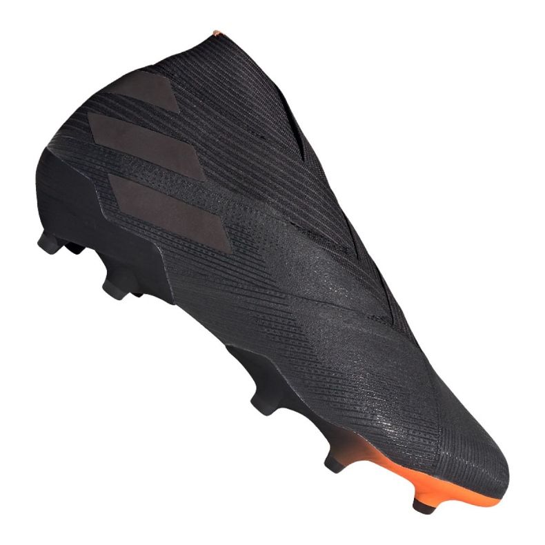 Scarpe da calcio Adidas Nemeziz 19+ Fg M EH0566 nero nero