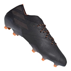 Scarpe da calcio Adidas Nemeziz 19.1 Fg M EH0830 nero nero