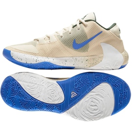 Scarpa da basket Nike Zoom Freak 1 M BQ5422-200 nero, beige / crema beige