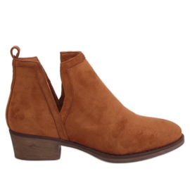 Camel NS159P Stivali da donna color cammello marrone