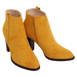 Tacchi alti classici UK09P Giallo miele multicolore