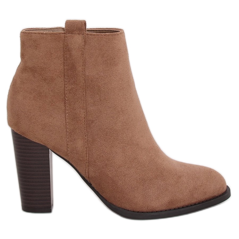 Classici tacchi alti beige UK09P Beige marrone