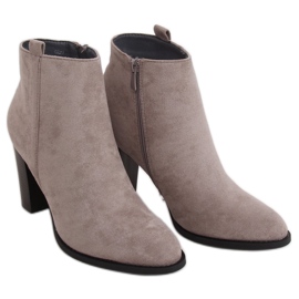 Classici tacchi alti grigi UK09P Grey grigio