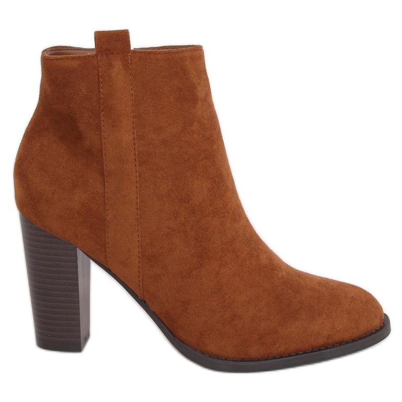 Tacchi alti classici cammello UK09P Camel marrone