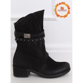 Stivali da donna militari neri ST-05P Black nero