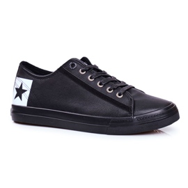 Sneakers Uomo Big Star Nere EE174160 nero