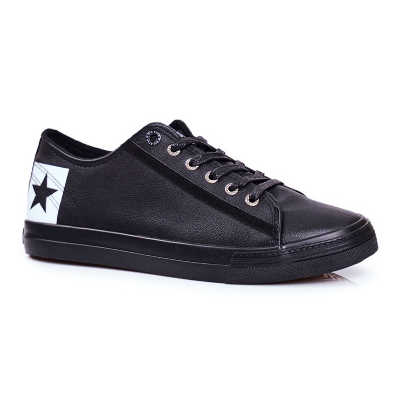 Sneakers Uomo Big Star Nere EE174160 nero