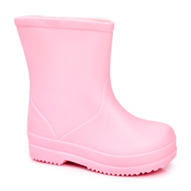 Galosce di gomma classiche ninna nanna rosa per bambini