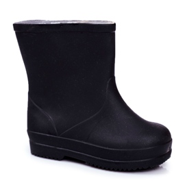 Galosce di gomma nera per bambini Classic Lullaby nero