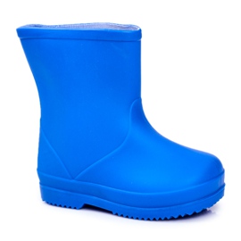 Galosce di gomma per ninne nanne blu classiche per bambini