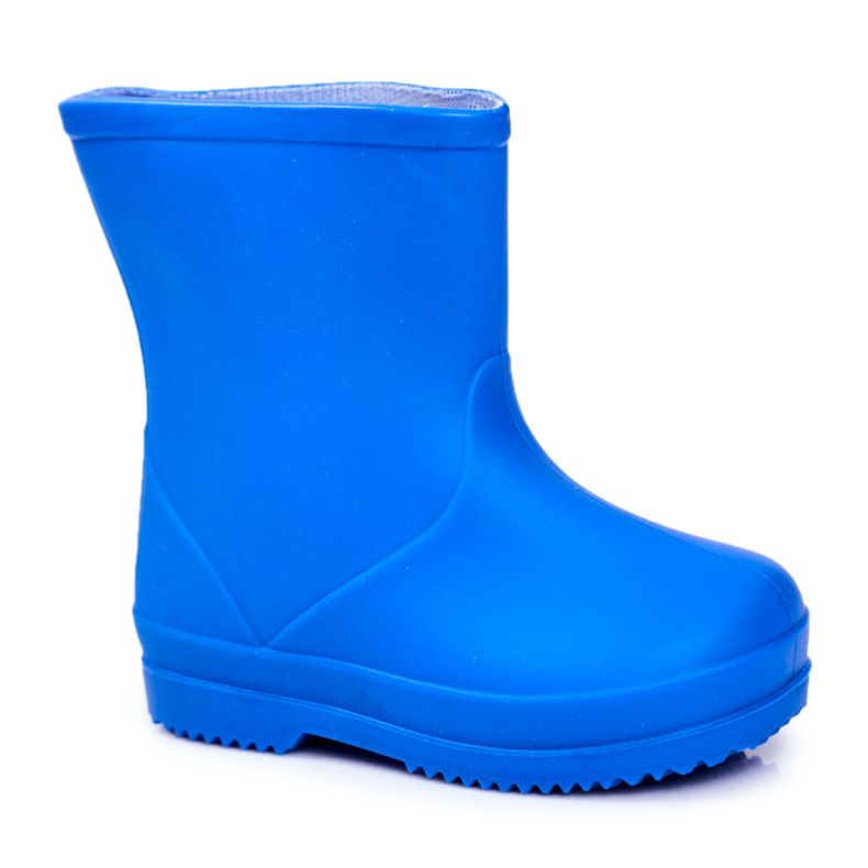 Galosce di gomma per ninne nanne blu classiche per bambini