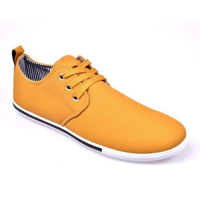 Sneakers eleganti Japan 395 Camel marrone