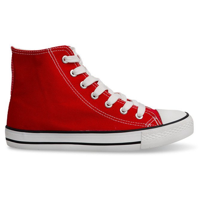 Sneakers Alte Konwers 8222 Rosse rosso