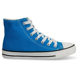 Sneakers Alte Konwers 8222 Celeste blu