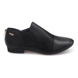 Scarpe Classiche LS97 Nere bianca