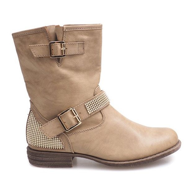 Stivali caldi HX51 Kaki cachi