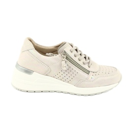 Vinceza Scarpe Sportive da donna Sneakers Beige FT20-8675 Better Way multicolore