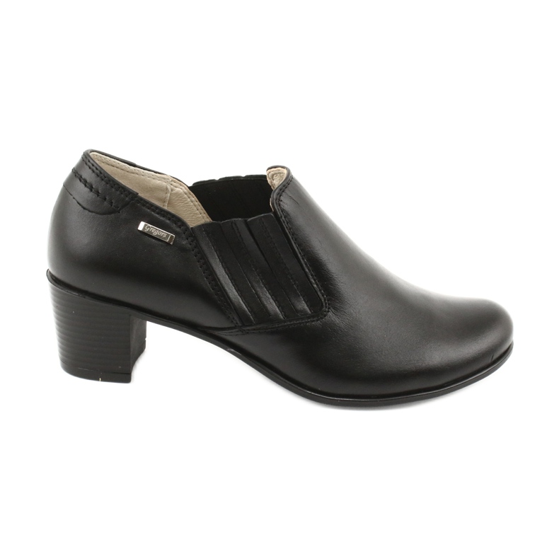 Gregors 789 slip-on donna nere nero