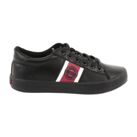 Big Star Sneaker femminili con Eco-Leather GG174111 Black bianca