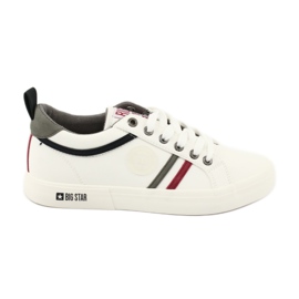 Sneakers da donna Big Star realizzate in ecopelle GG274187 bianco