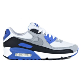 Nike Air Max 90 M CD0881-102 bianco nero blu grigio