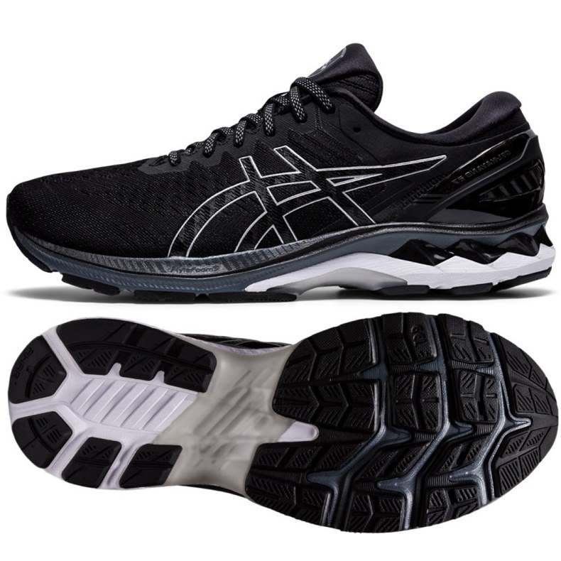 Asics Gel-Kayano 27 M 1011A835-001 scarpe da corsa nero