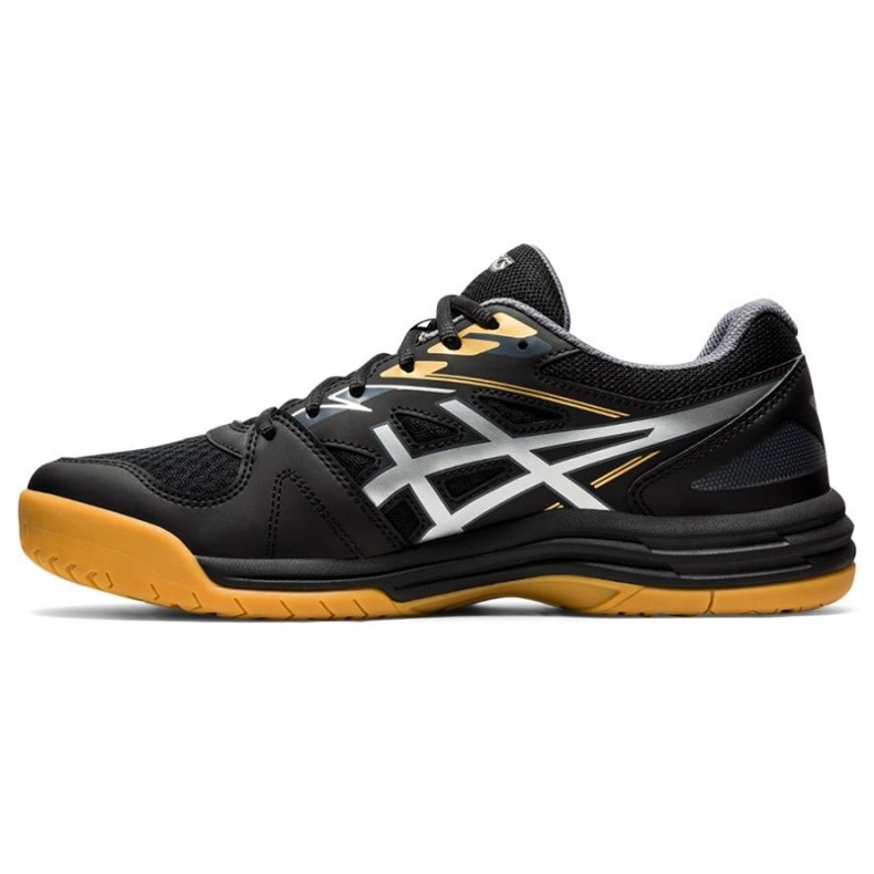 Asics Upcourt 4 1071A053-001 scarpe da pallavolo nero nero