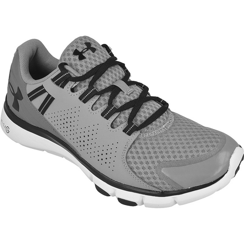 Scarpe da allenamento Under Armour Micro G Limitless Trening M 1264966-035 nero grigio