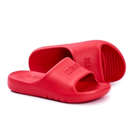 Pantofole rosse Big Star per bambini e ragazzi GG374809 rosso