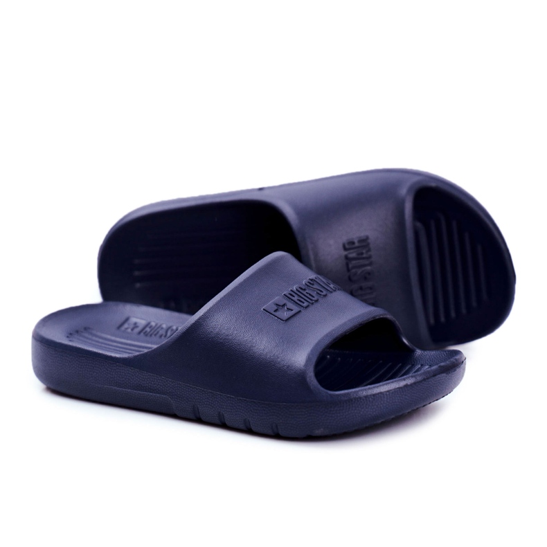 Pantofole Bambini Gioventù Big Star Navy Blue GG374810