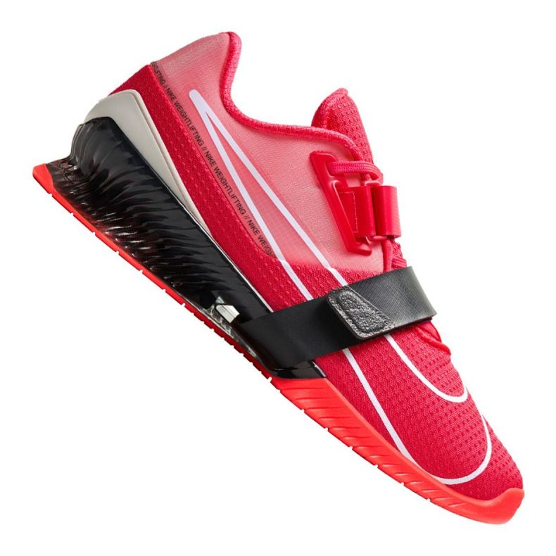 Nike Romaleos 4 M CD3463-660 scarpa da allenamento rosso