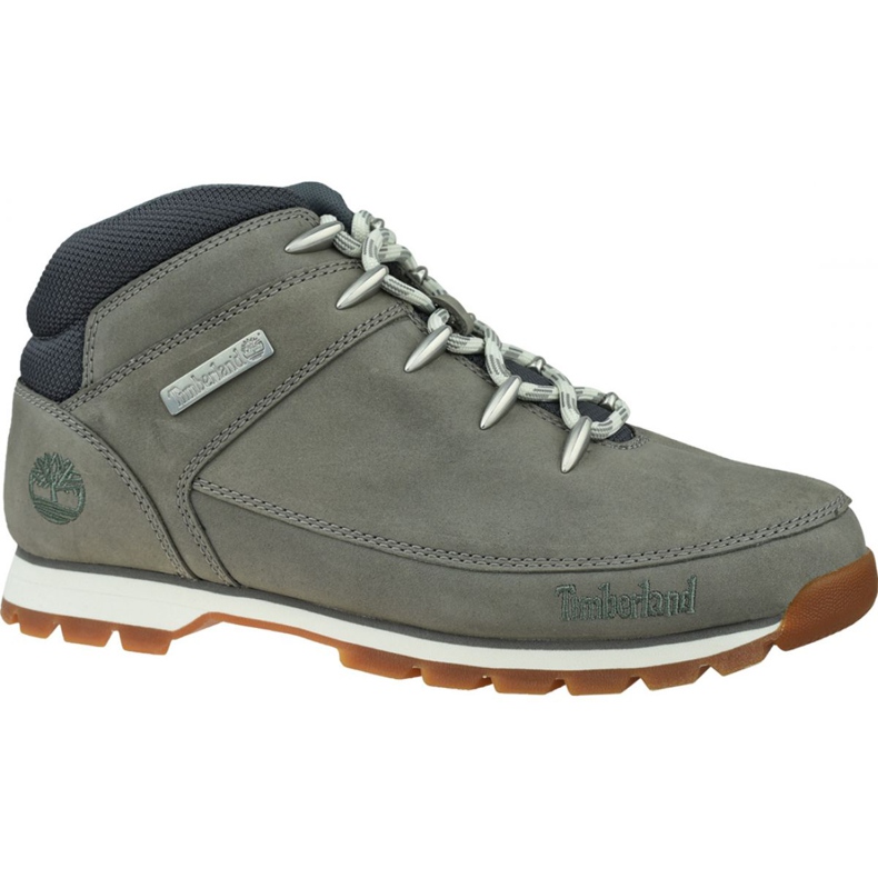 Stivali Timberland Euro Sprint Mid Hiker M 0A275V rosso grigio