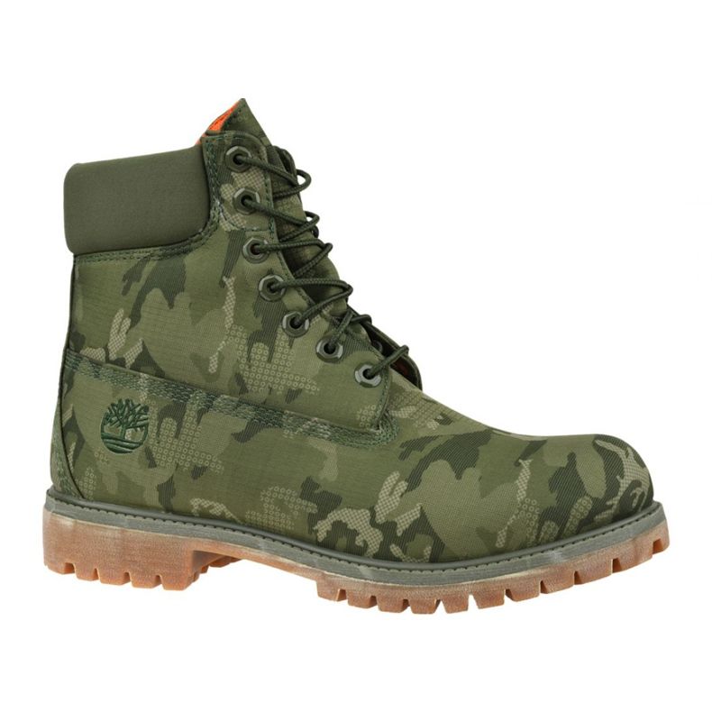 Scarpe Timberland 6 In Premium M A1U9I verde