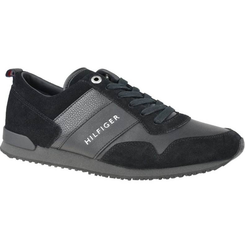 Scarpe Tommy Hilfiger Maxwell 11C1 M FM0FM00924-990 nero