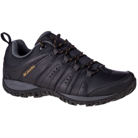 Columbia Woodburn II M 1553001 010 nero
