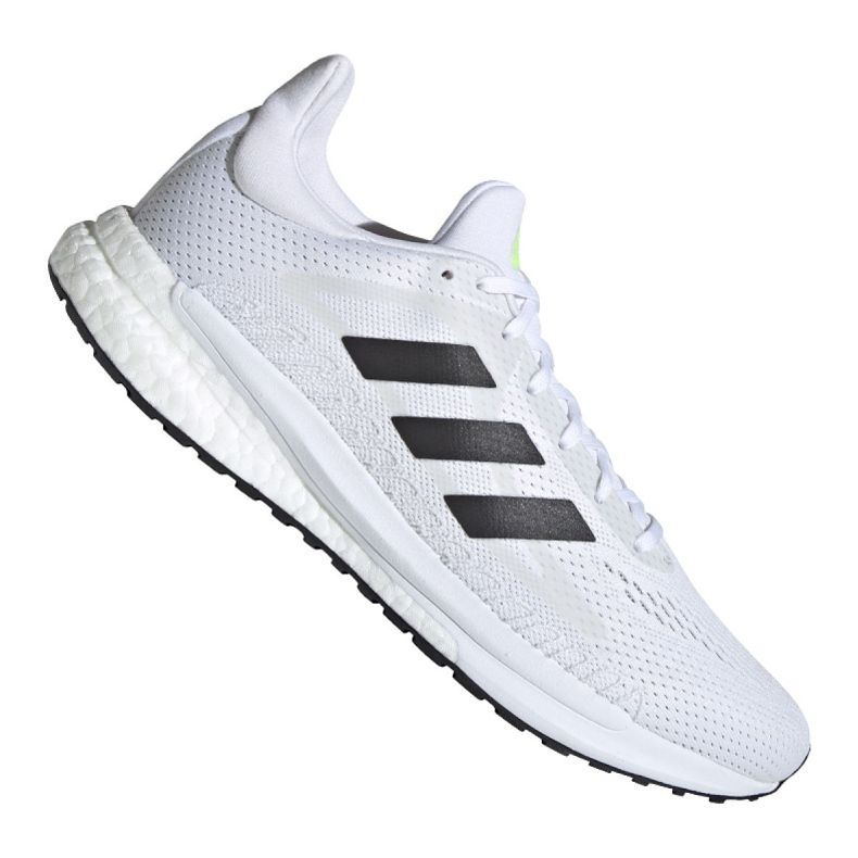 Scarpe da corsa adidas SolarGlide 3 M FU8998 bianca grigio