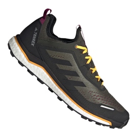 Scarpe Adidas Terrex Agravic Flow M FV2411 nero grigio verde