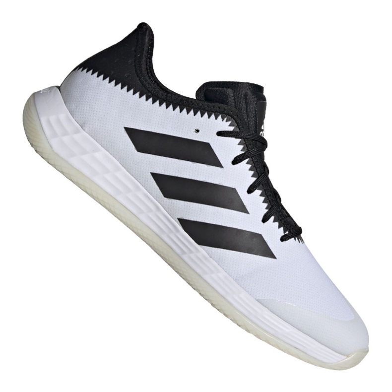 Scarpe indoor adidas Adizero FastCourt M FU8386 multicolore bianco